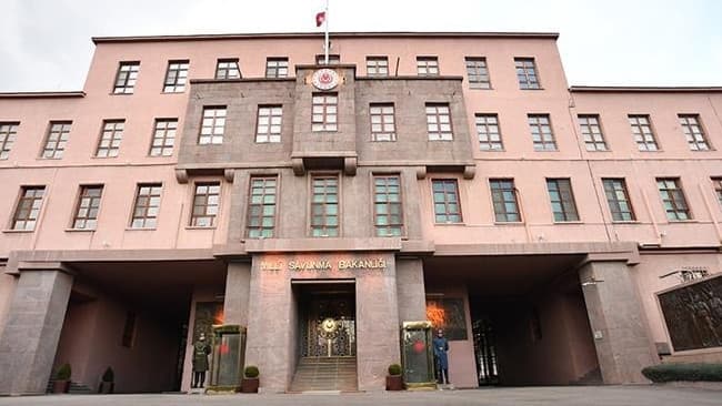 MSB: İran'dan ateşlenen balistik mühimmat etkisiz hale getirildi