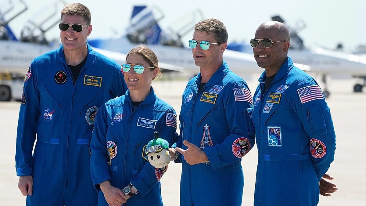 Ay'a dönüş için Artemis II astronotları